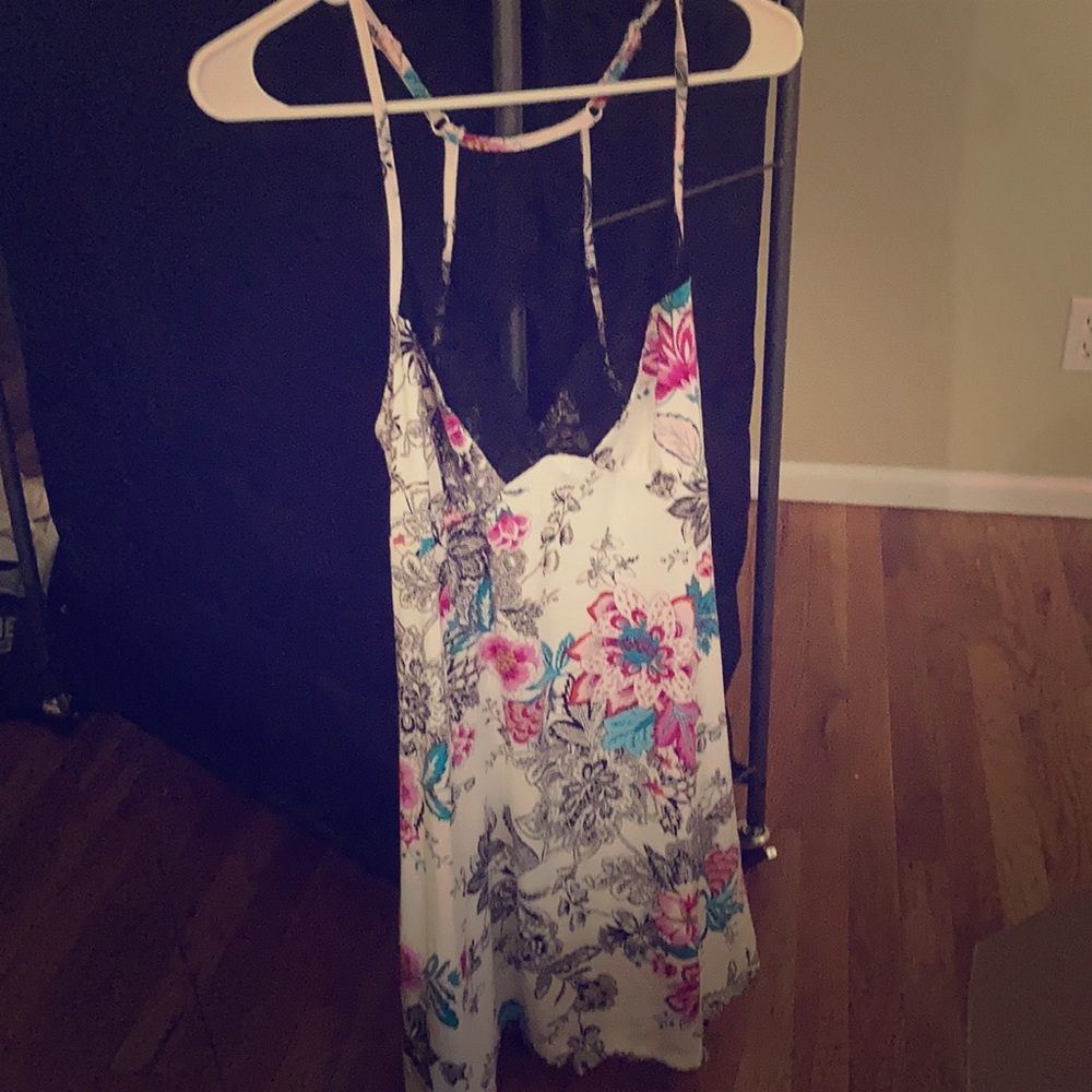 Lace and soft nightie